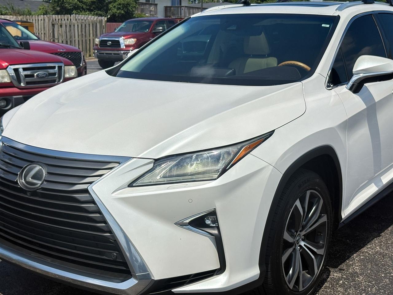 Lexus RX  2018