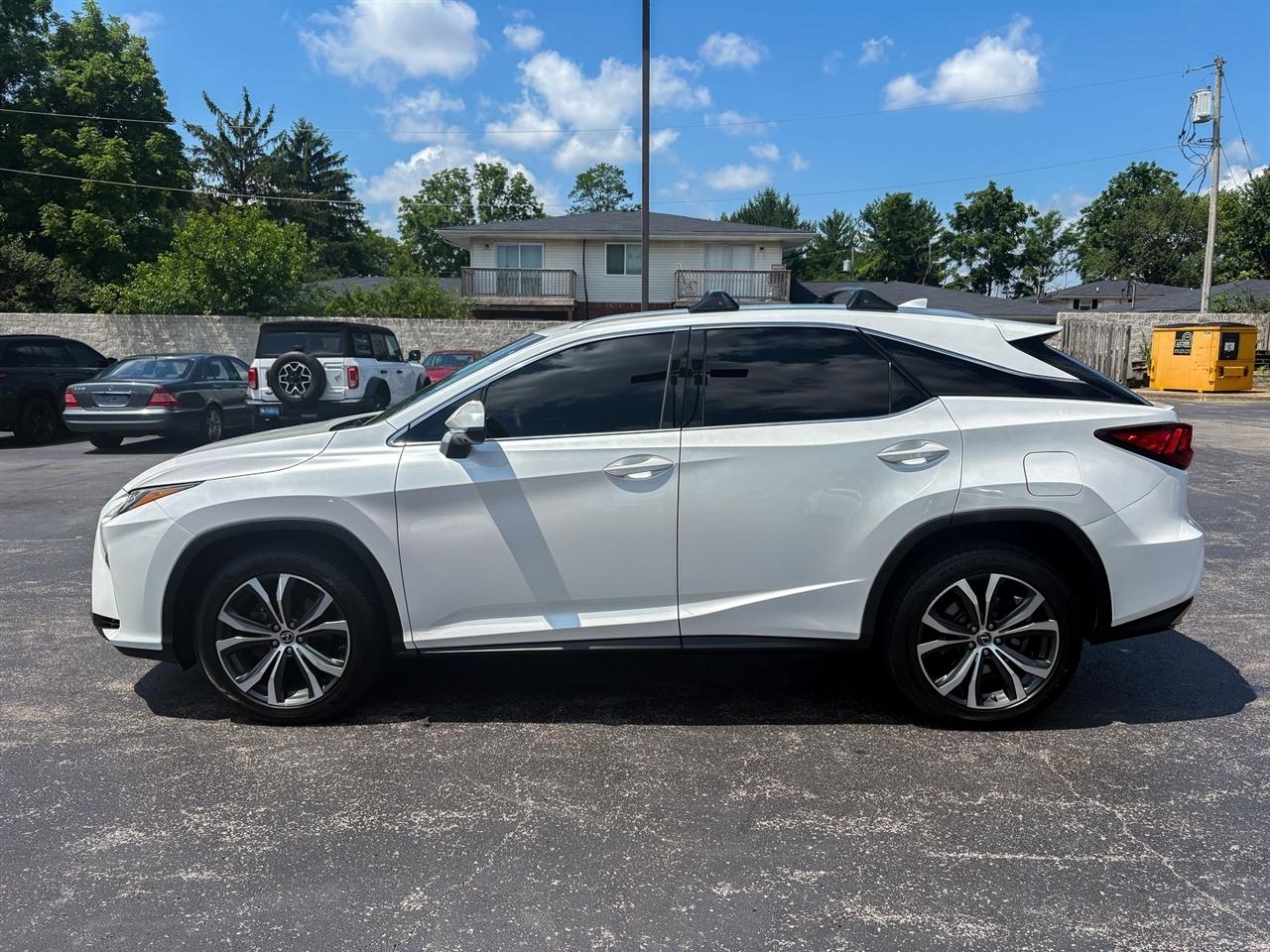 Lexus RX  2018