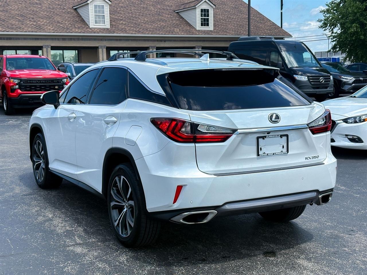 Lexus RX  2018