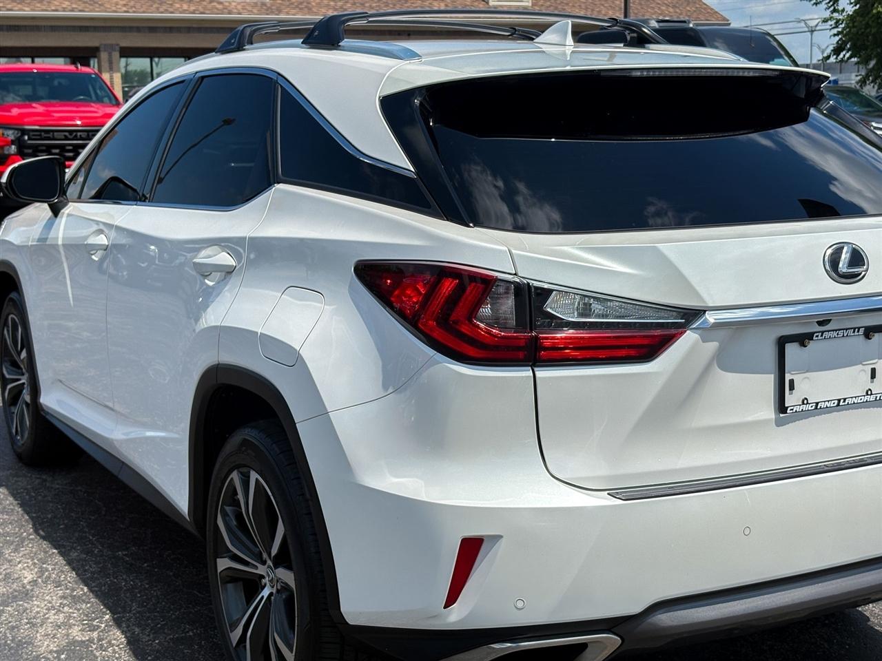 Lexus RX  2018