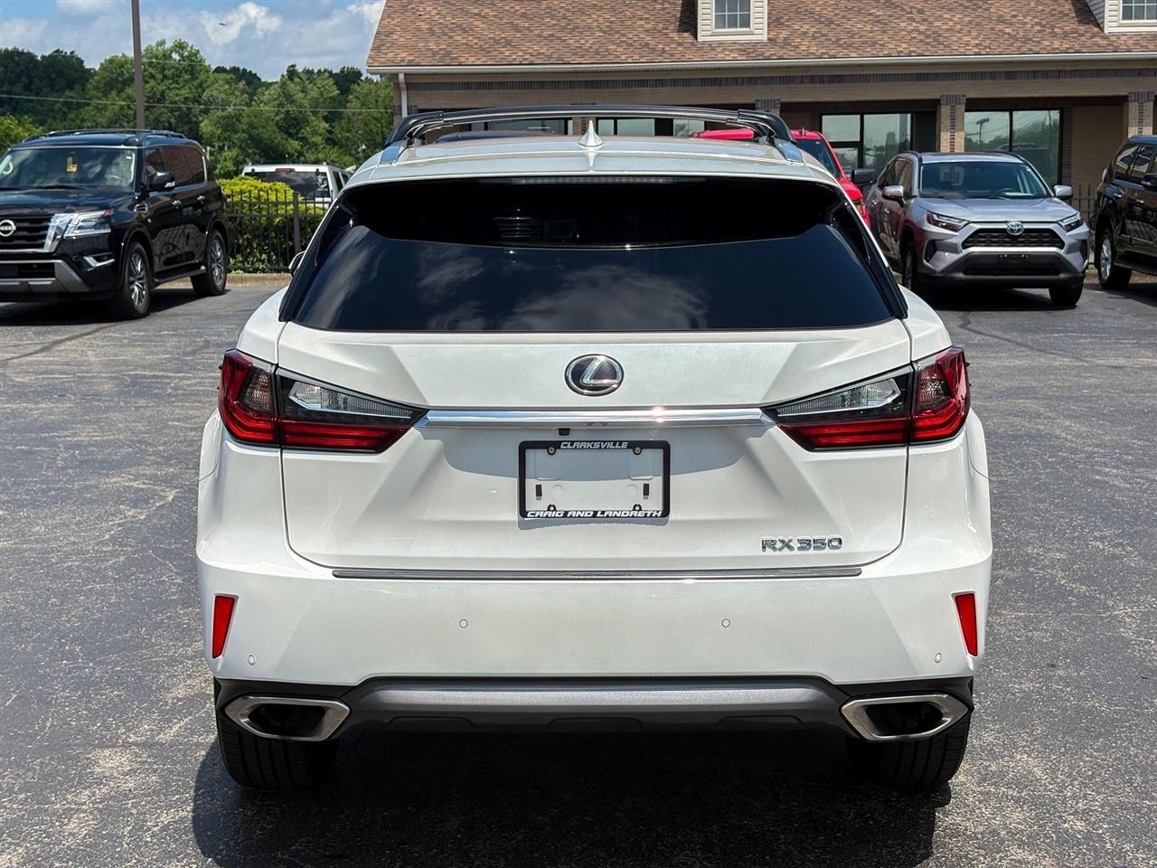 Lexus RX  2018