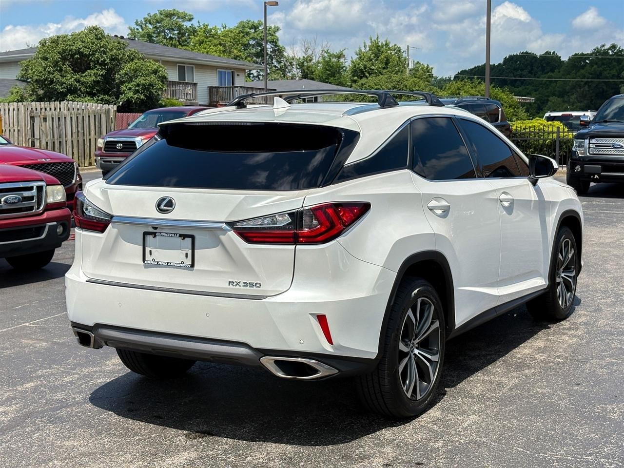 Lexus RX  2018