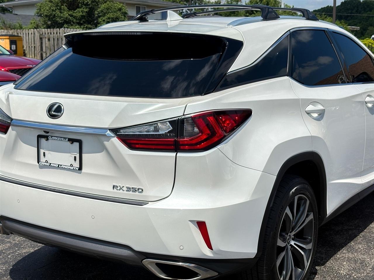 Lexus RX  2018