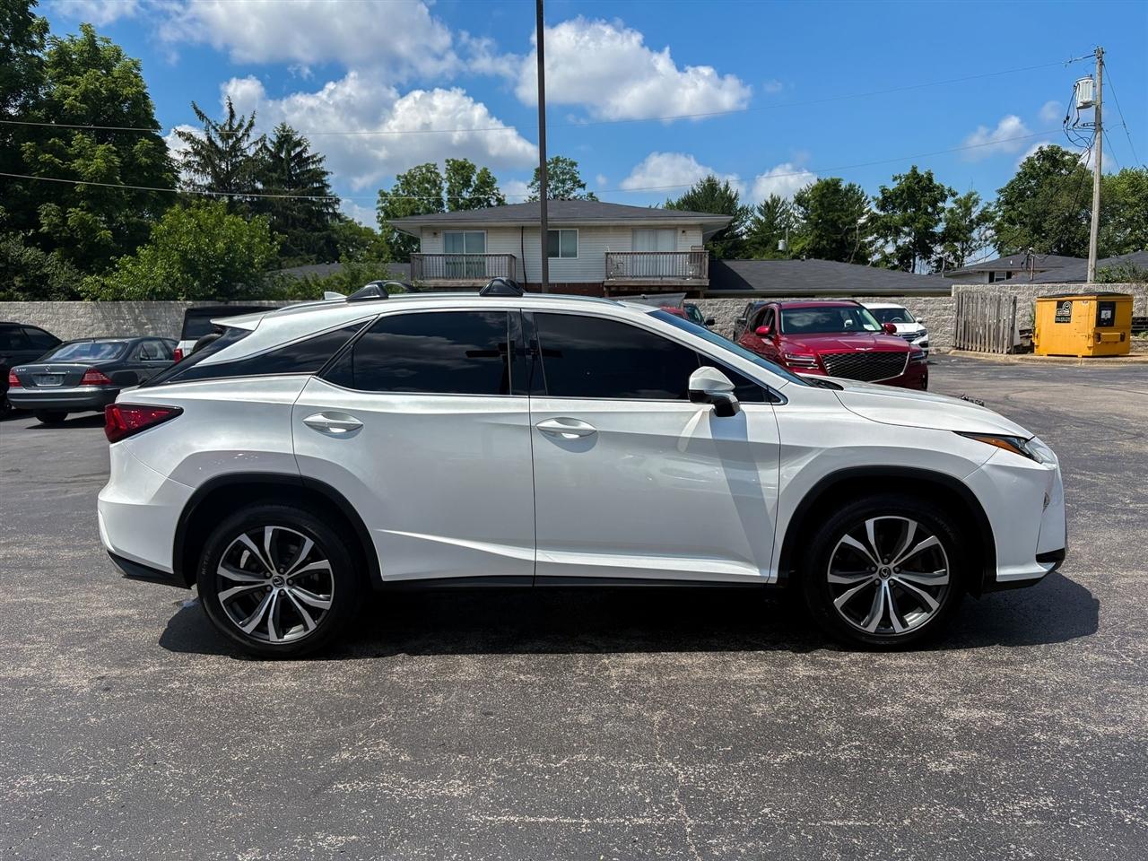 Lexus RX  2018