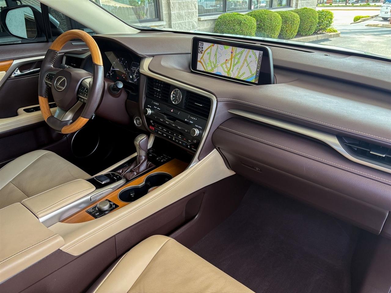 Lexus RX  2018