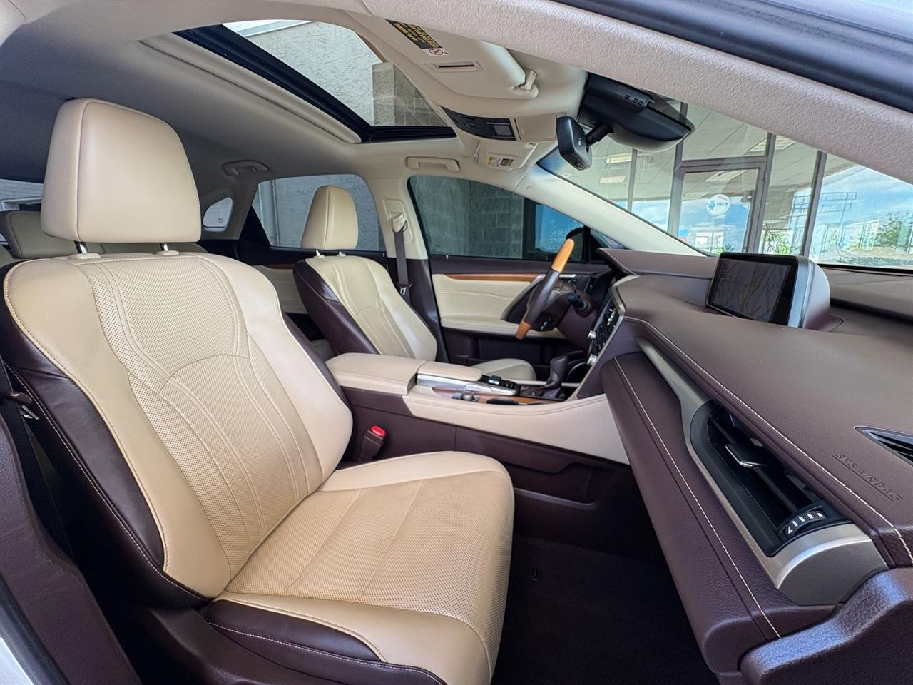 Lexus RX  2018