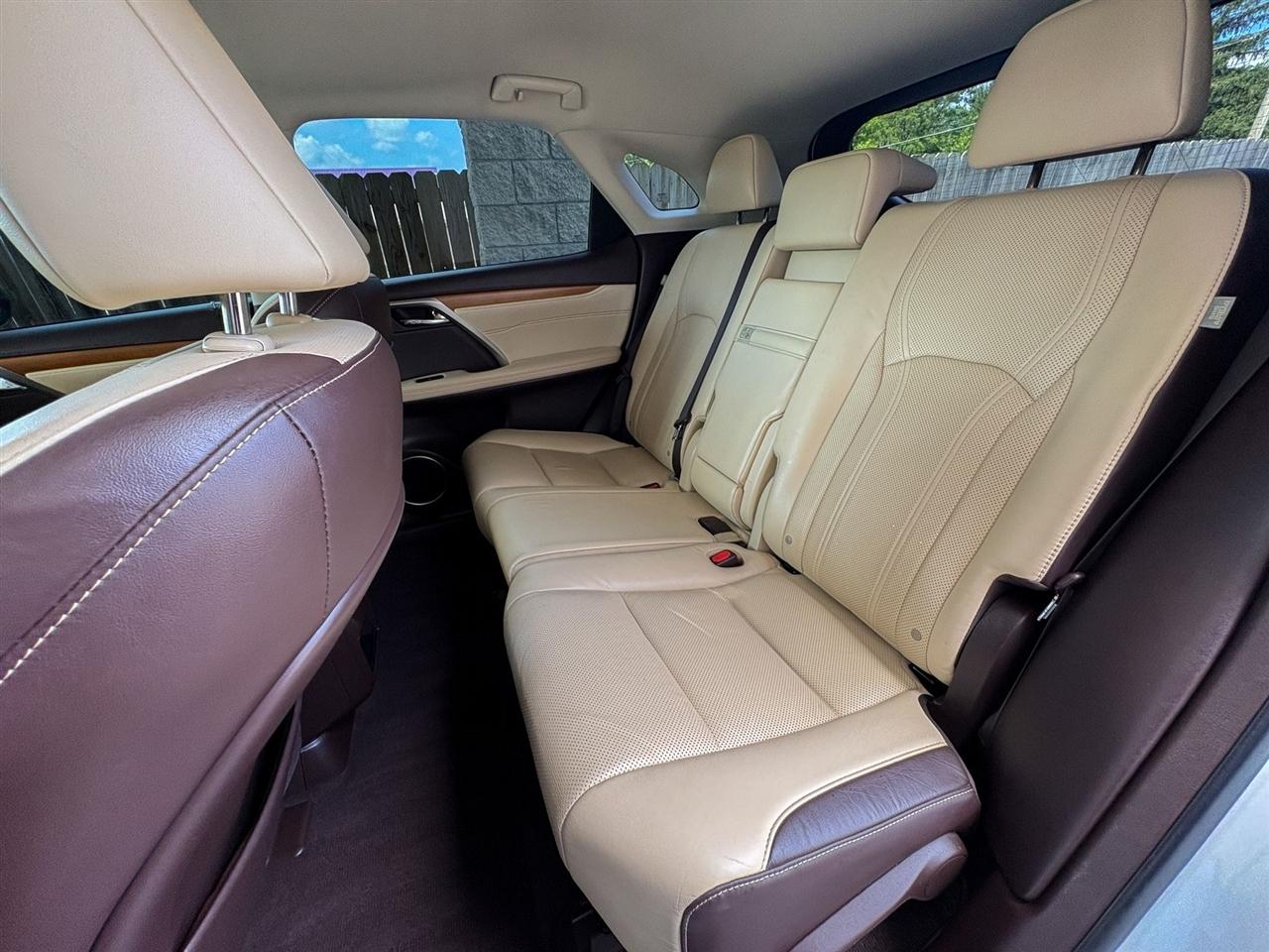 Lexus RX  2018