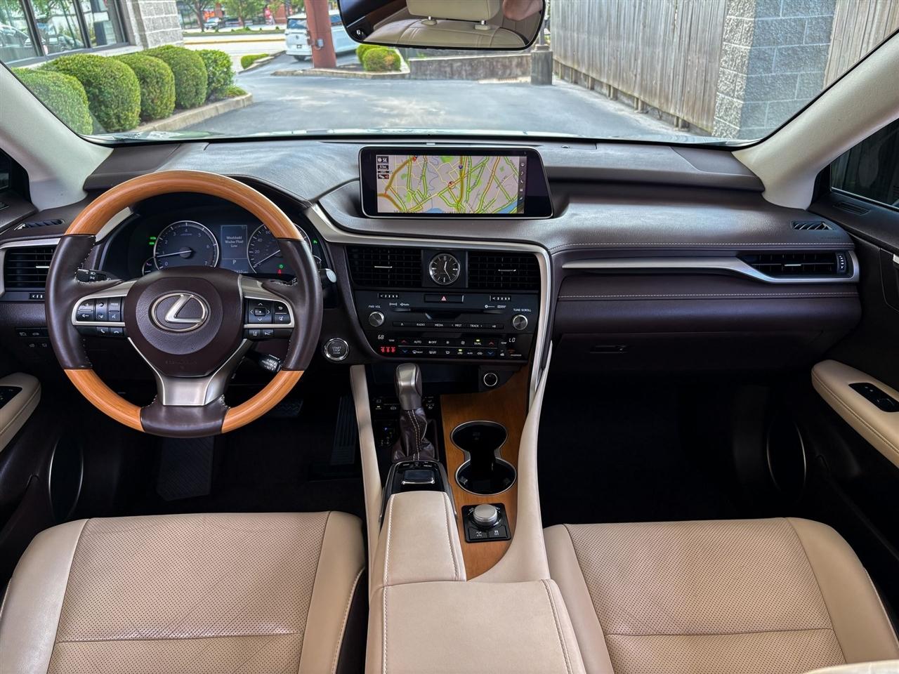 Lexus RX  2018