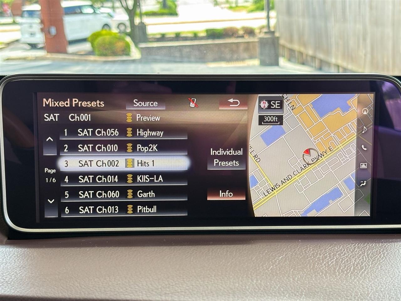 Lexus RX  2018