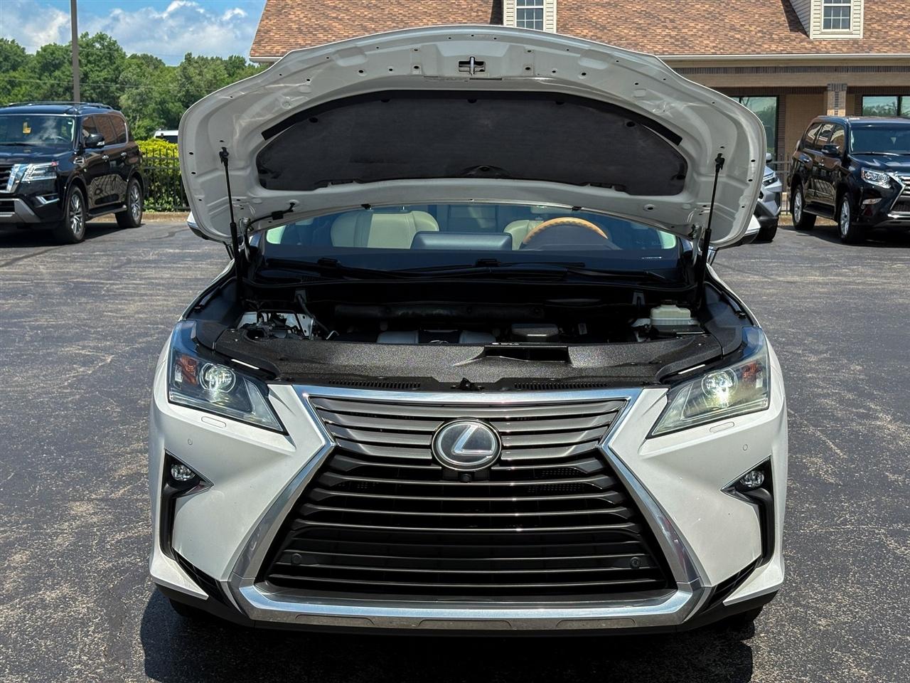 Lexus RX  2018
