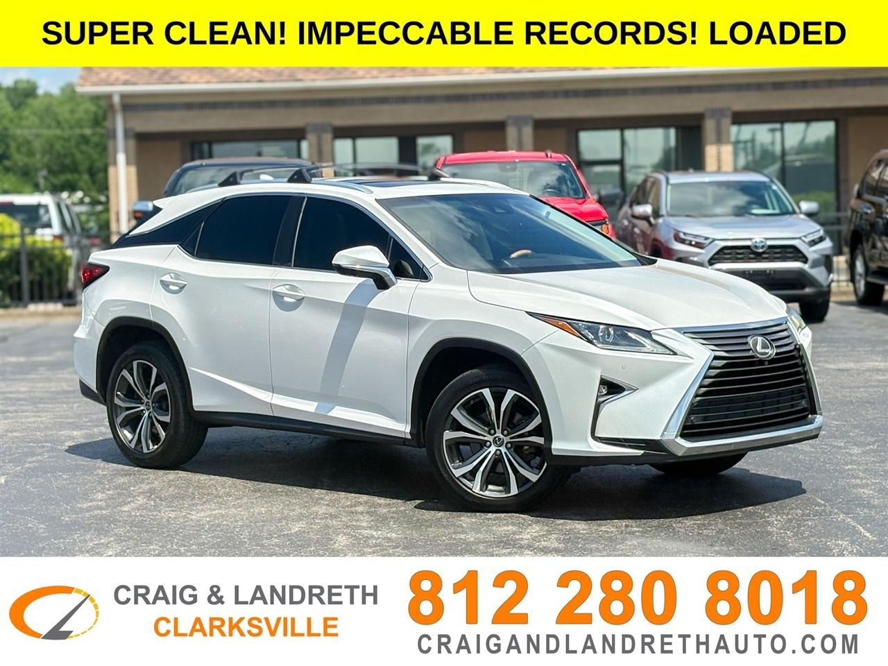 2018 Lexus RX 350 