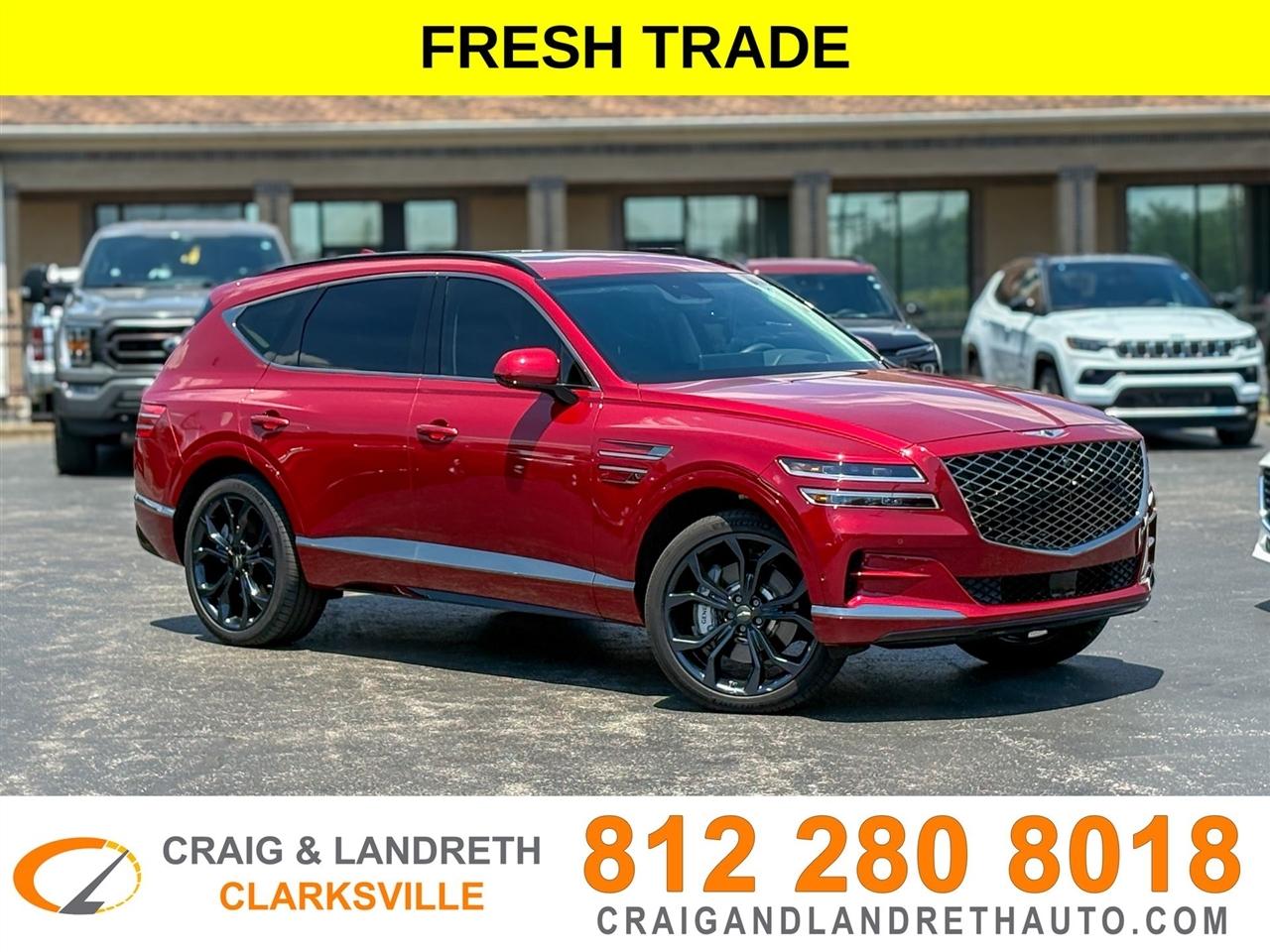 2024 Genesis GV80 3.5T Prestige Signature