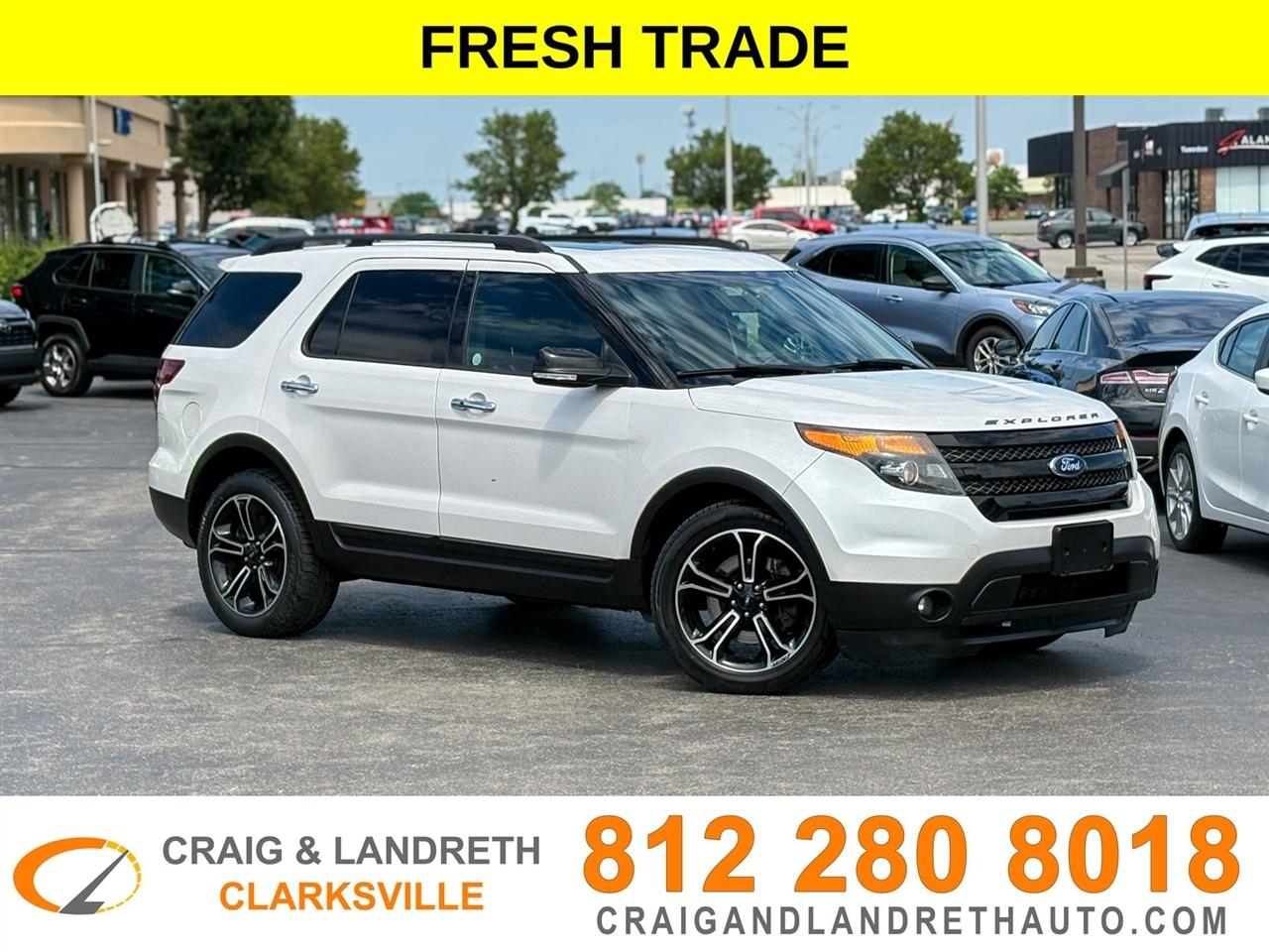 Ford Explorer  2014