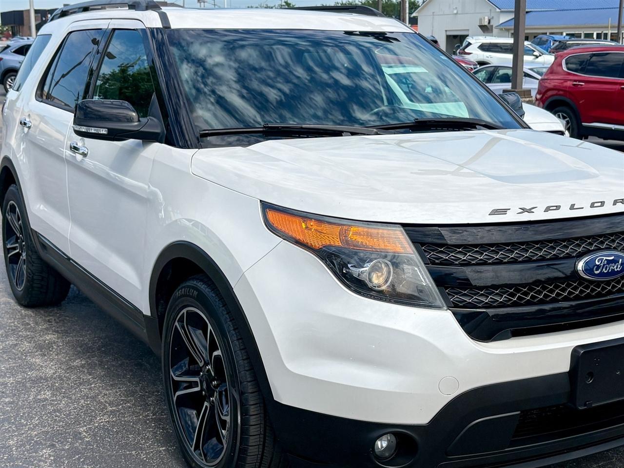 Ford Explorer  2014