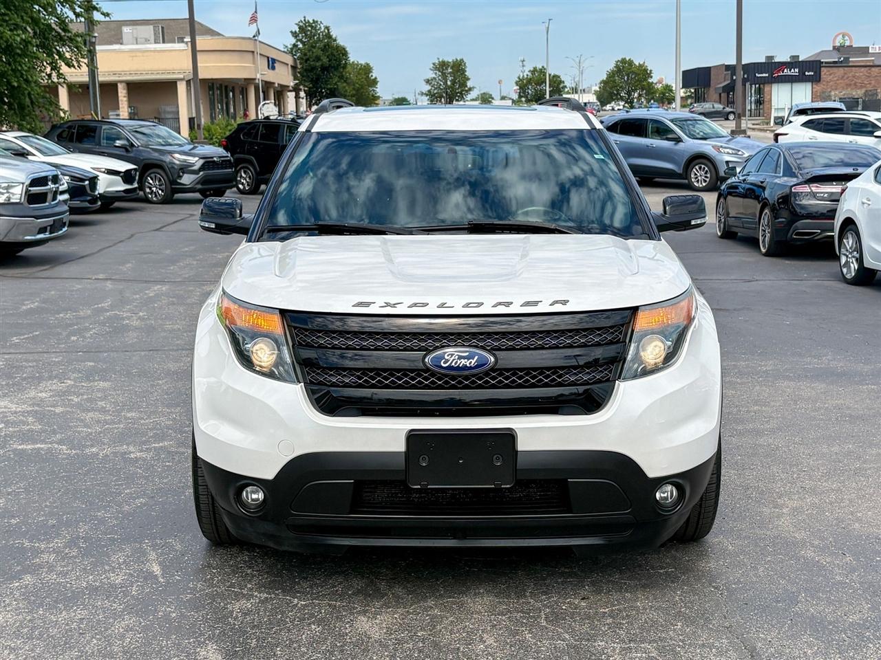Ford Explorer  2014