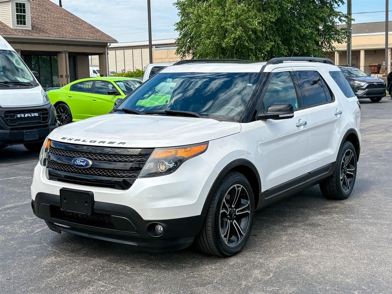 Ford Explorer  2014