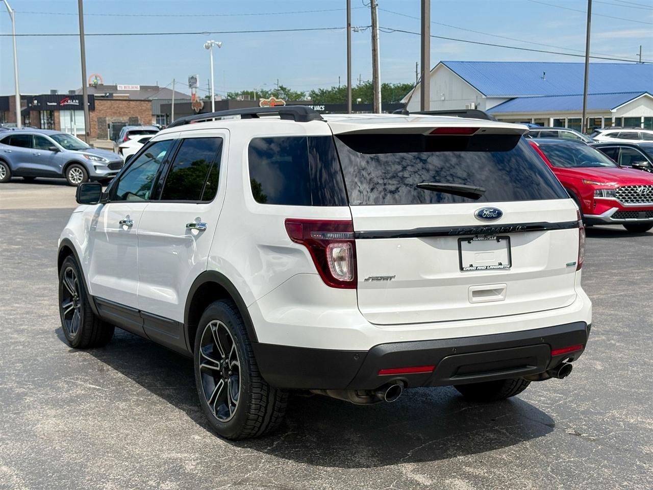 Ford Explorer  2014