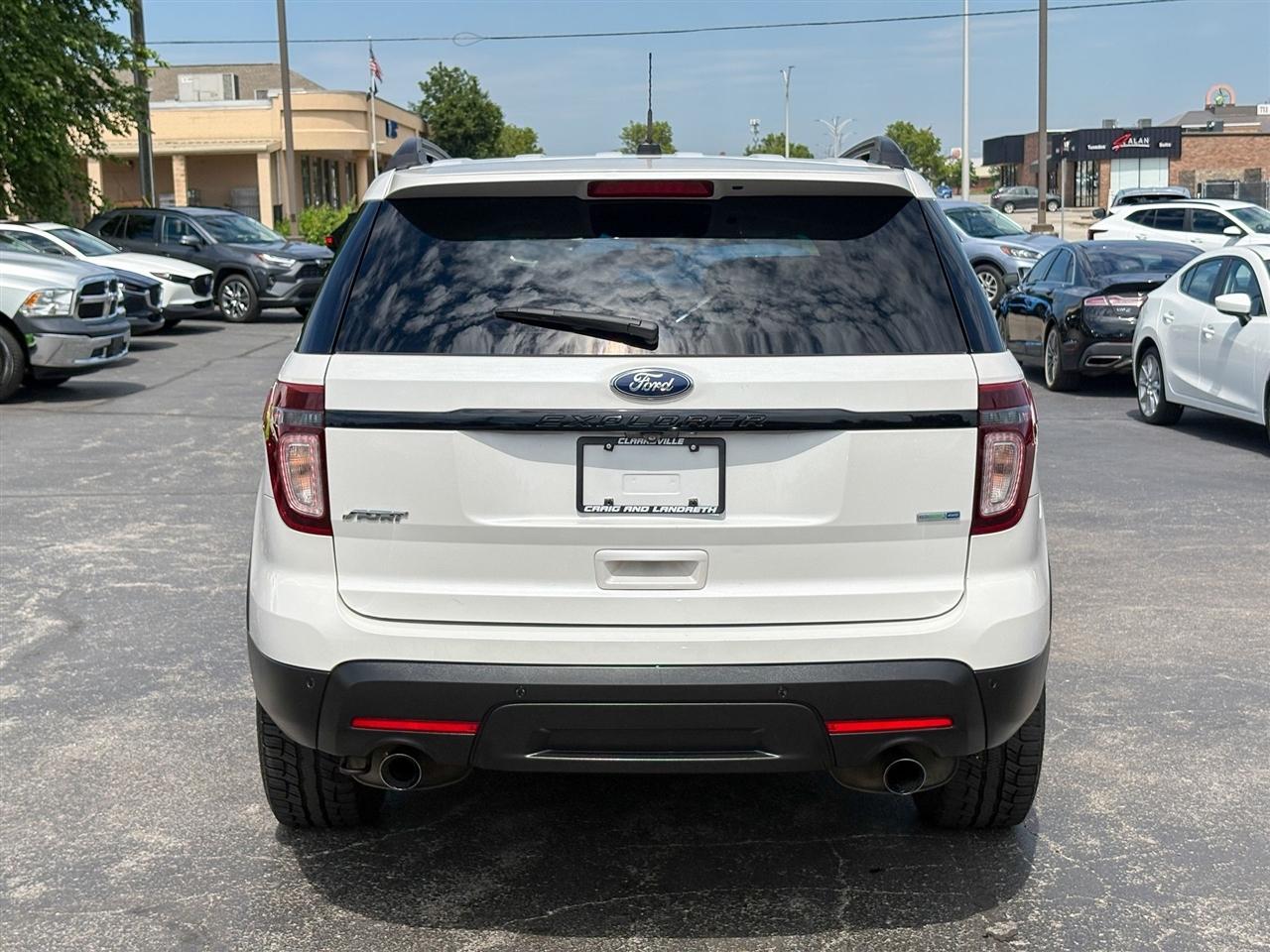 Ford Explorer  2014