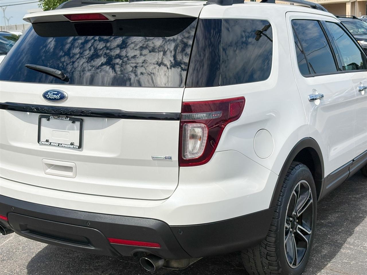 Ford Explorer  2014