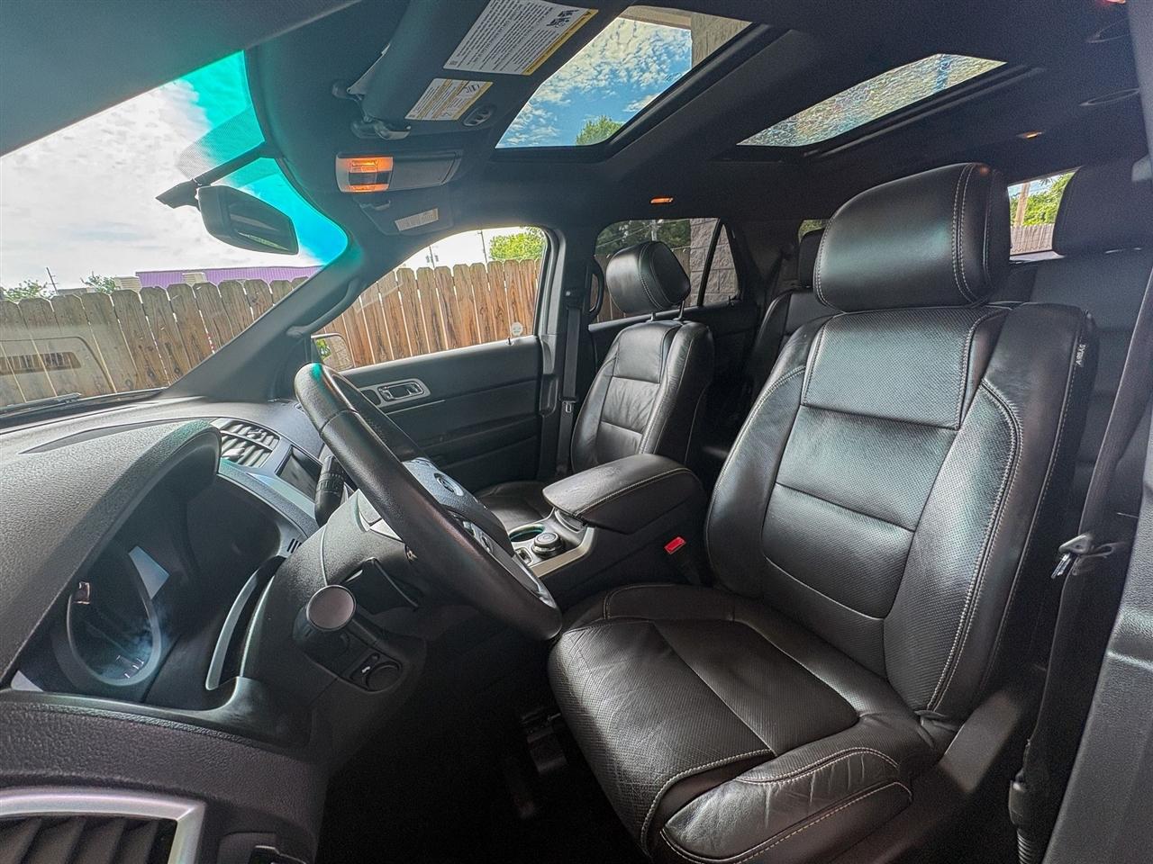 Ford Explorer  2014