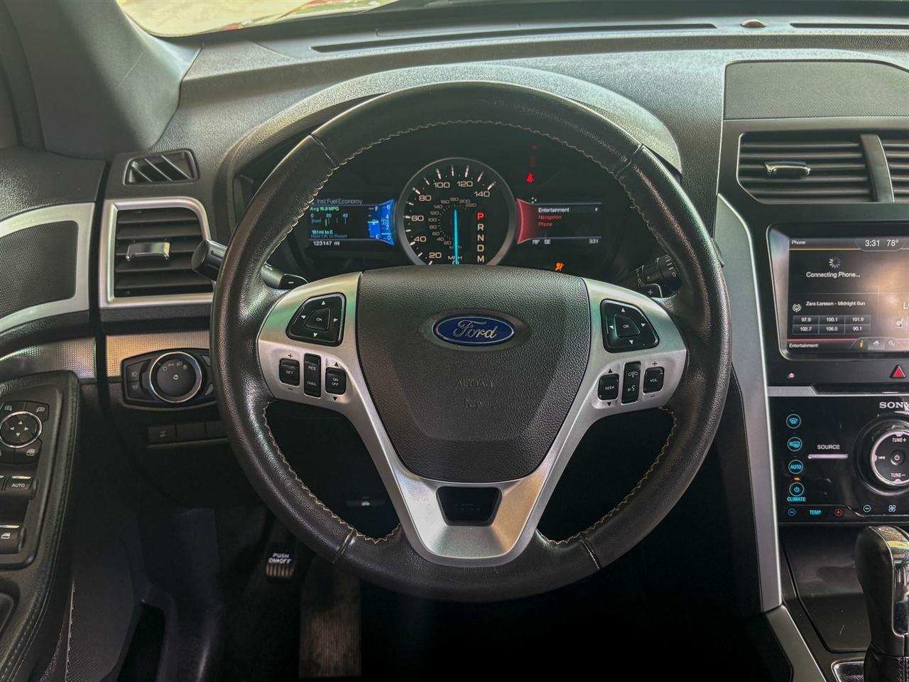 Ford Explorer  2014