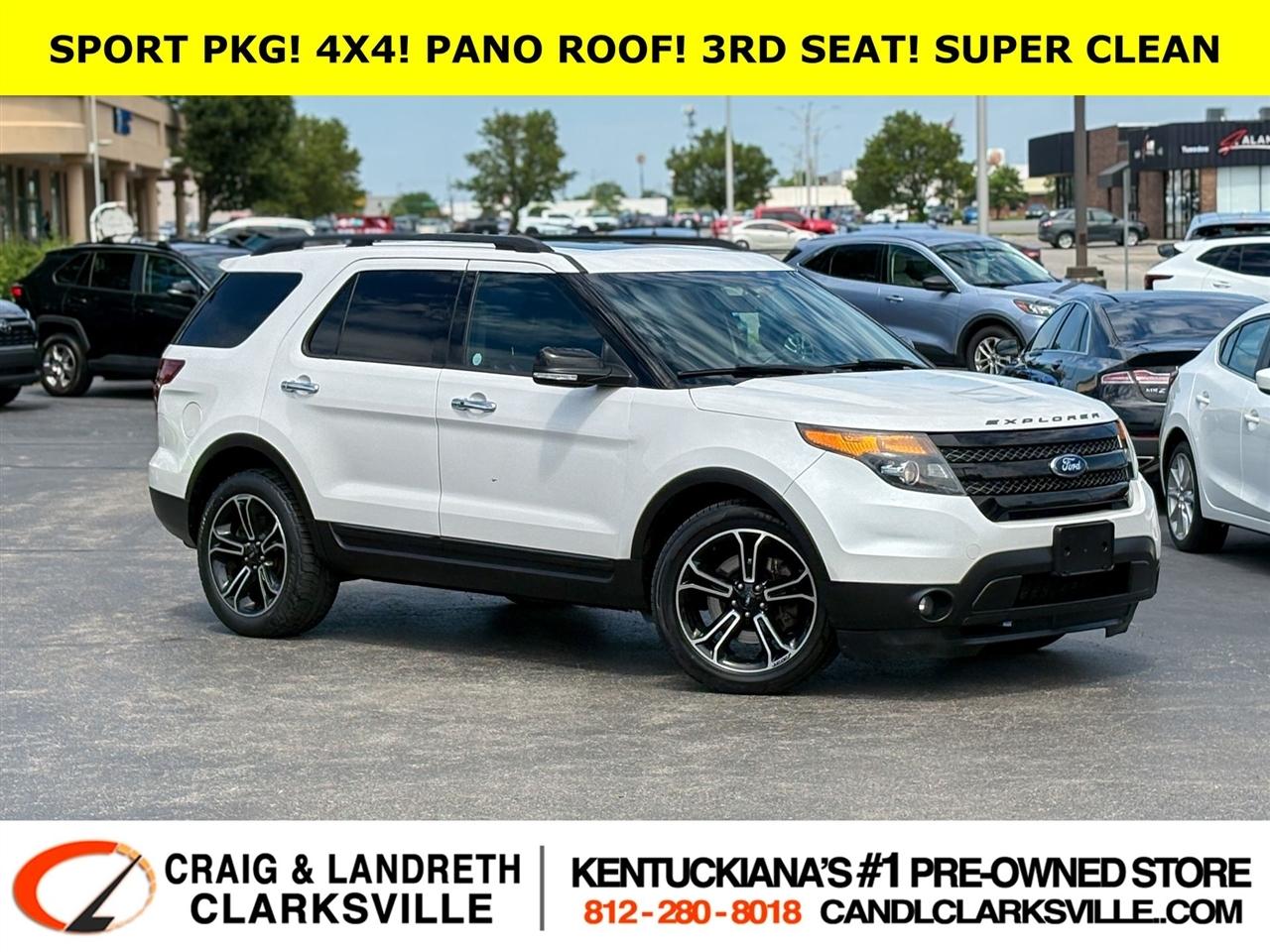 2014 Ford Explorer Sport