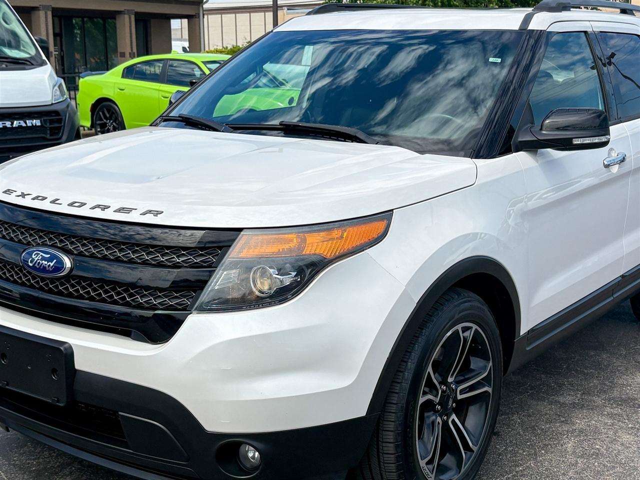 Ford Explorer  2014