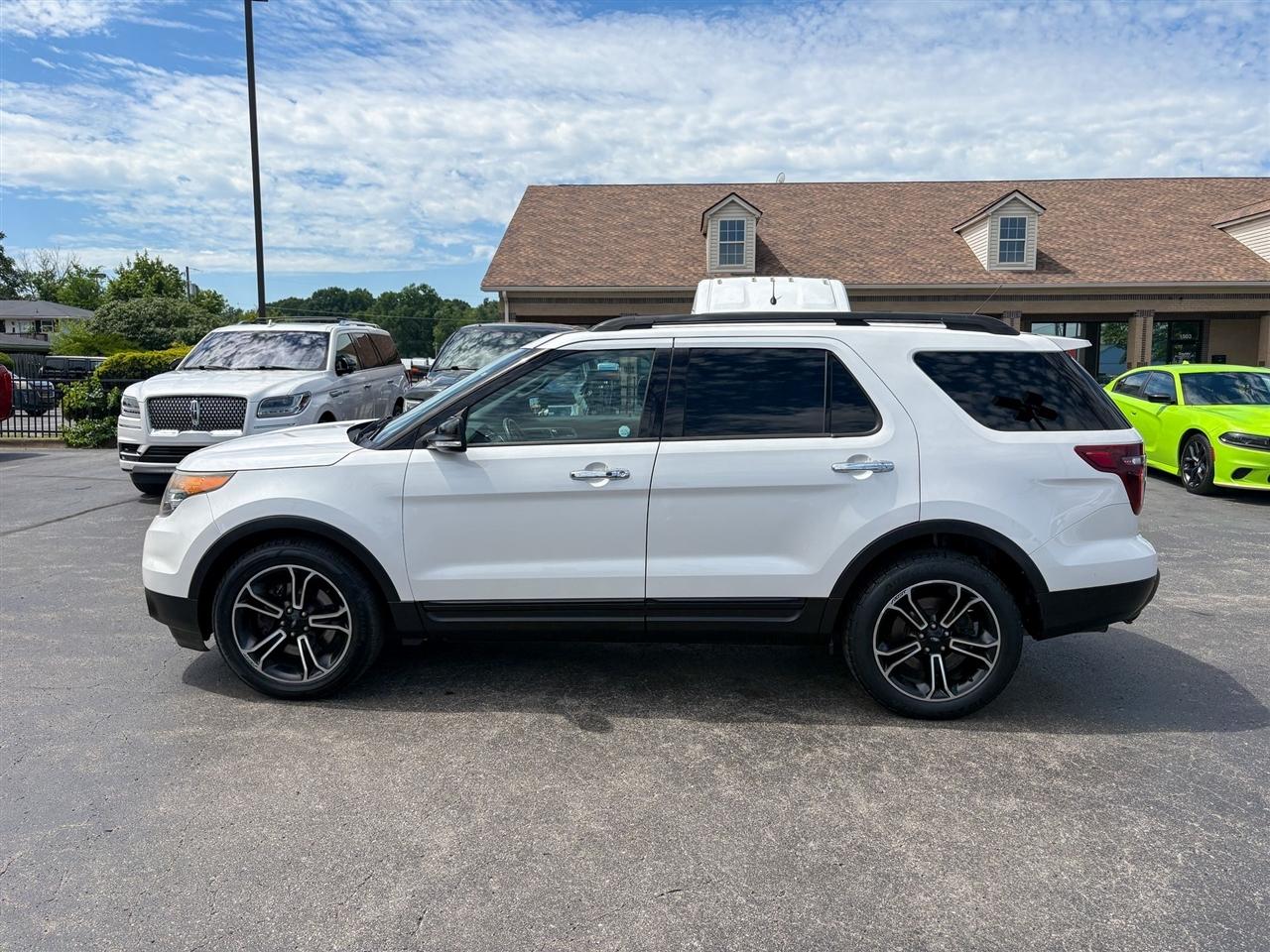 Ford Explorer  2014