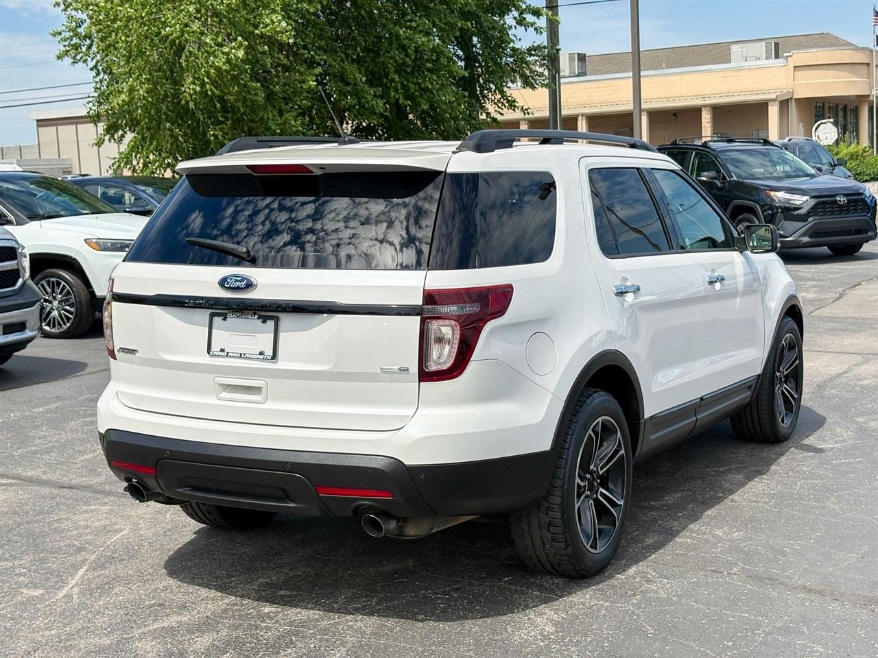 Ford Explorer  2014