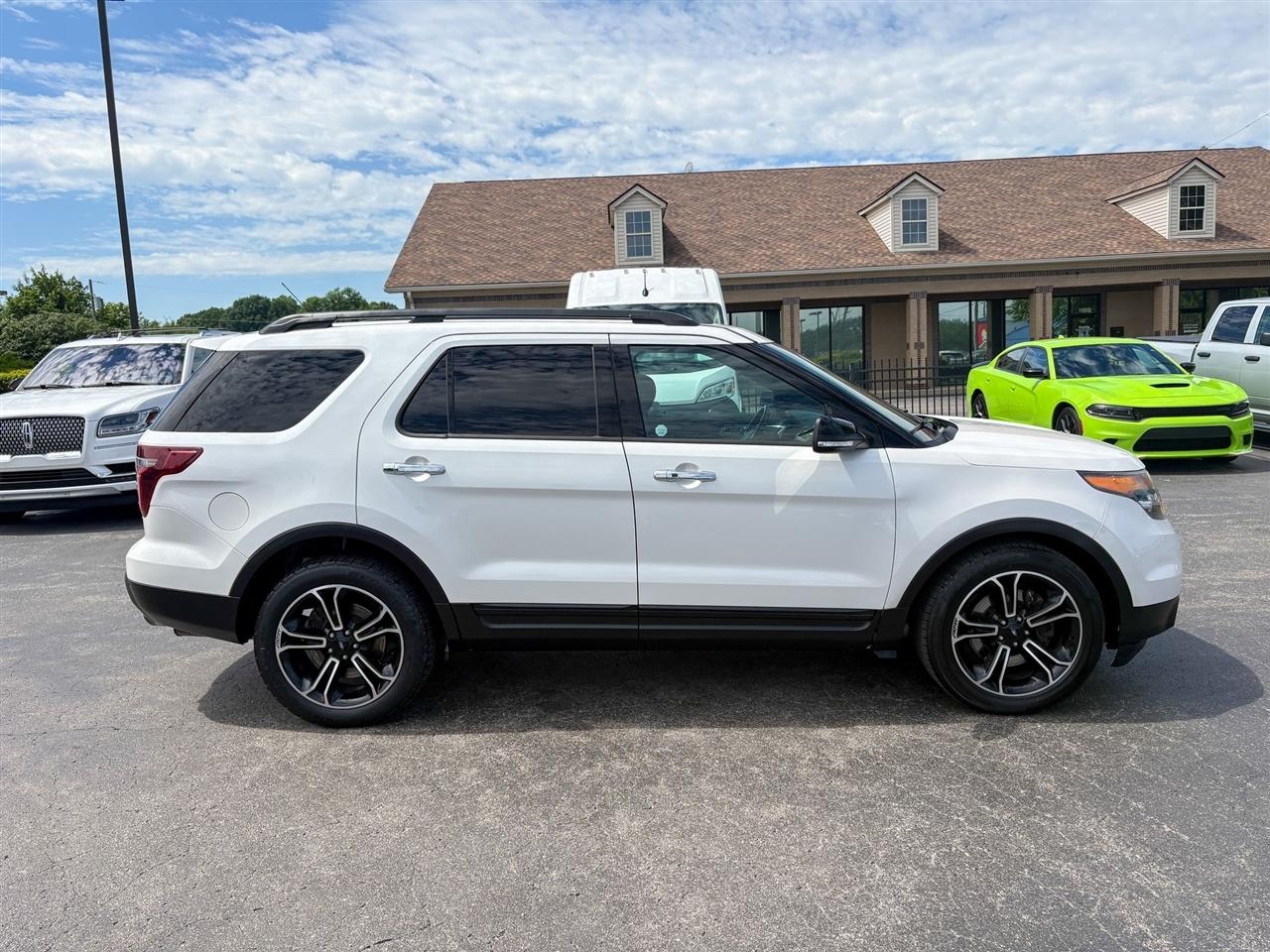 Ford Explorer  2014