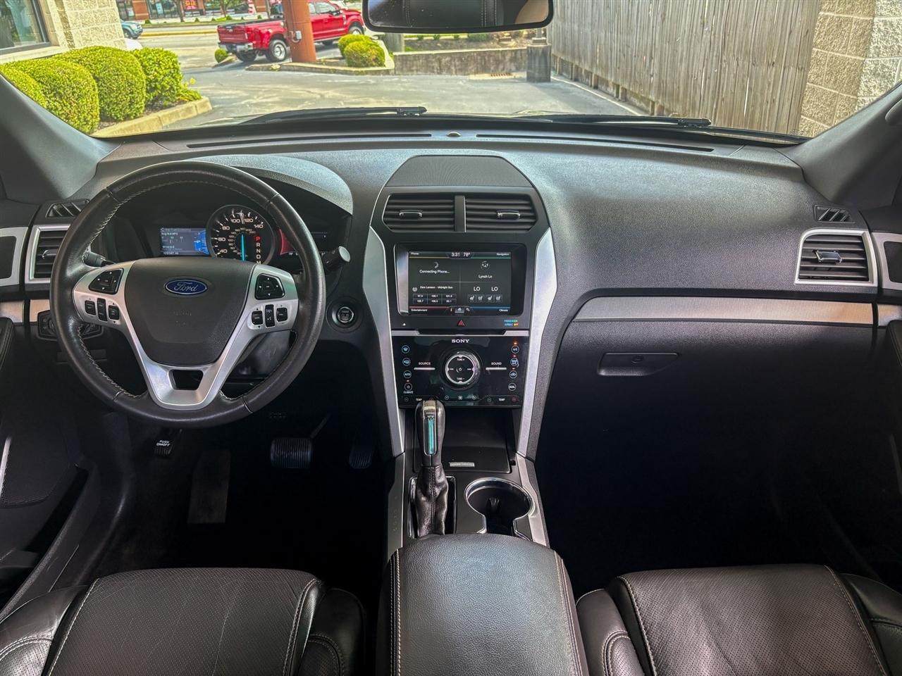 Ford Explorer  2014