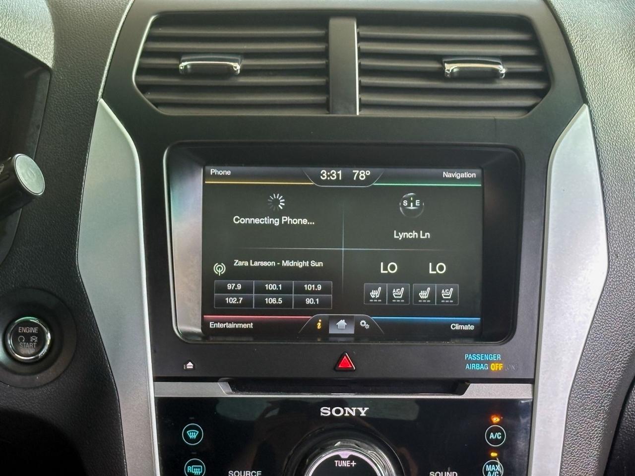 Ford Explorer  2014