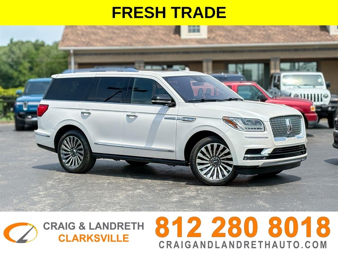 2019 Lincoln Navigator Reserve