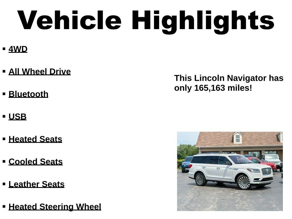 Lincoln Navigator  2019
