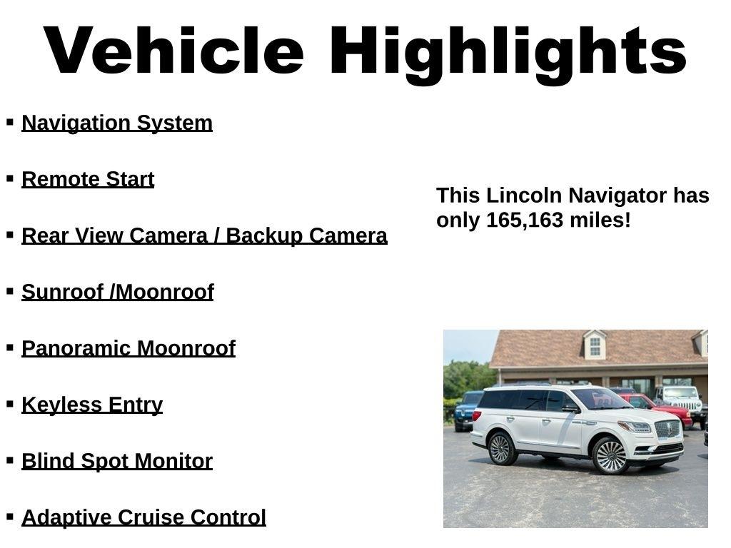 Lincoln Navigator  2019