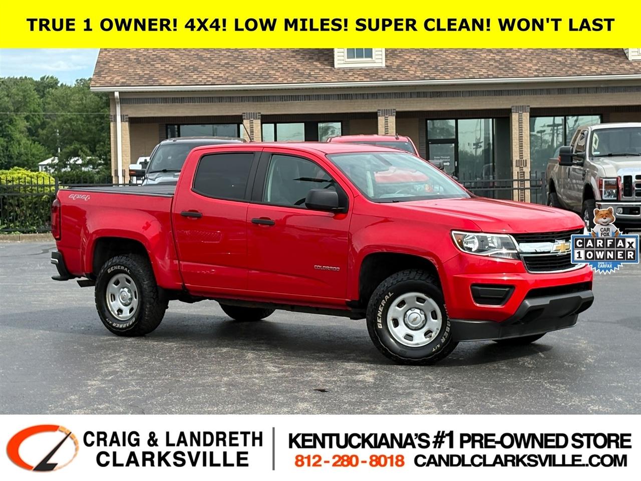 Chevrolet Colorado  2019