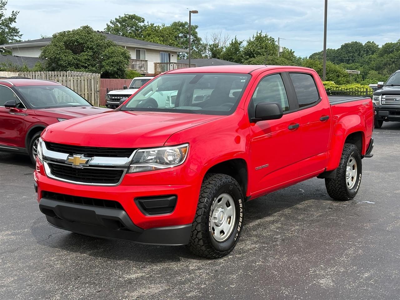 Chevrolet Colorado  2019