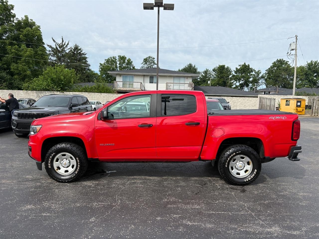 Chevrolet Colorado  2019
