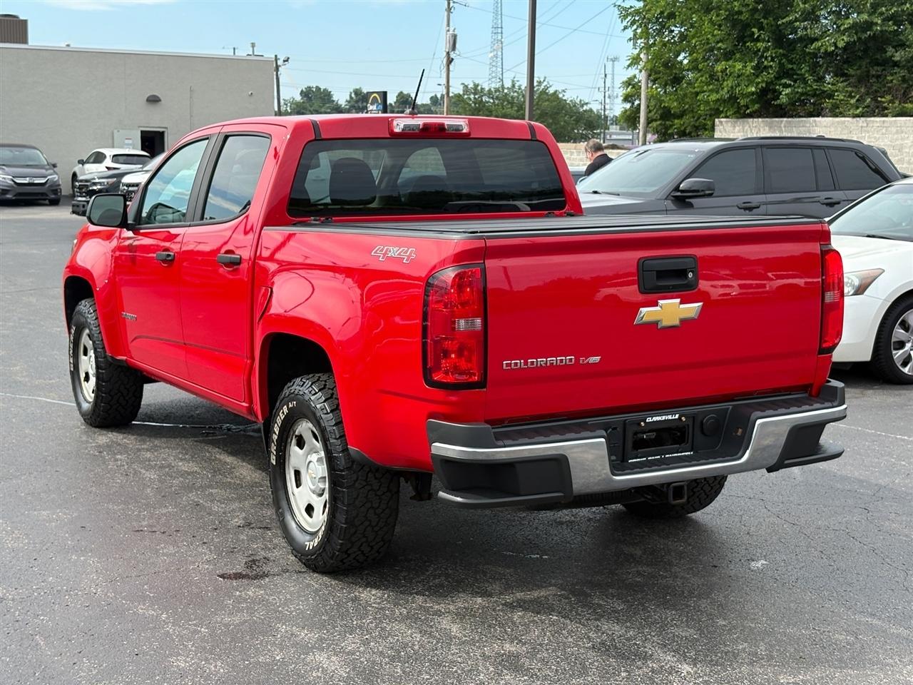 Chevrolet Colorado  2019