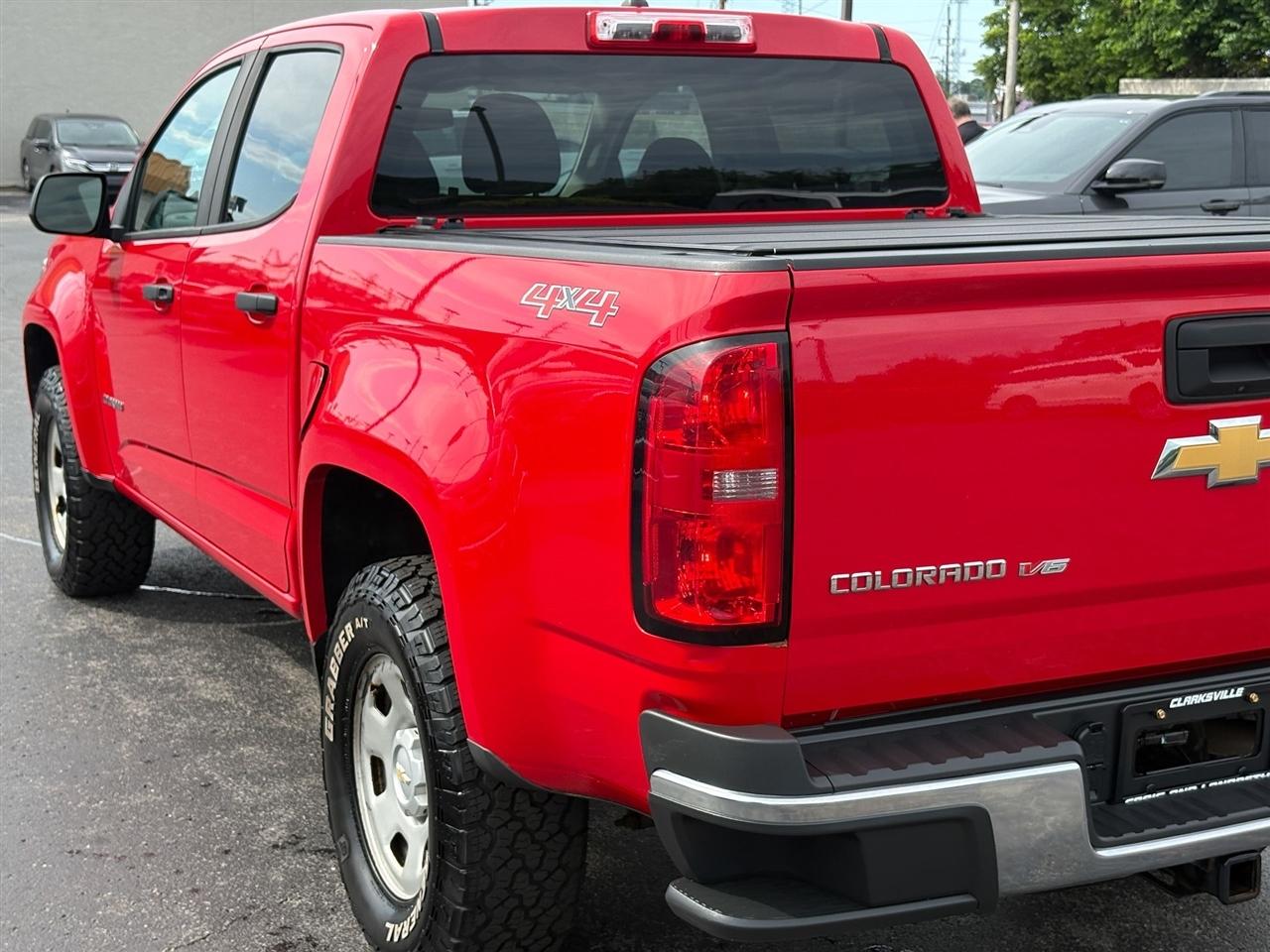 Chevrolet Colorado  2019