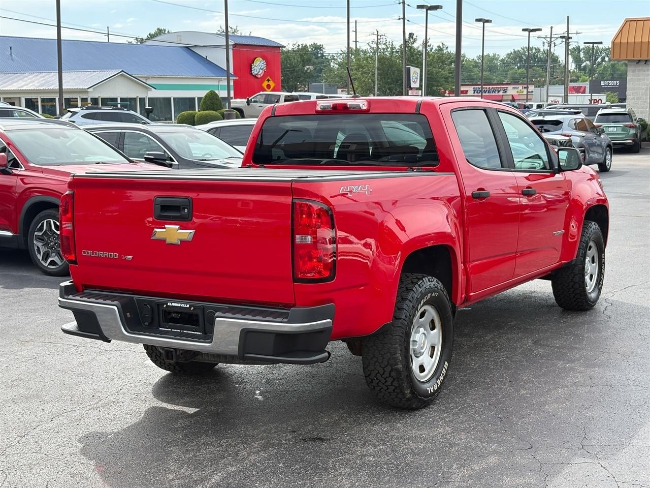 Chevrolet Colorado  2019