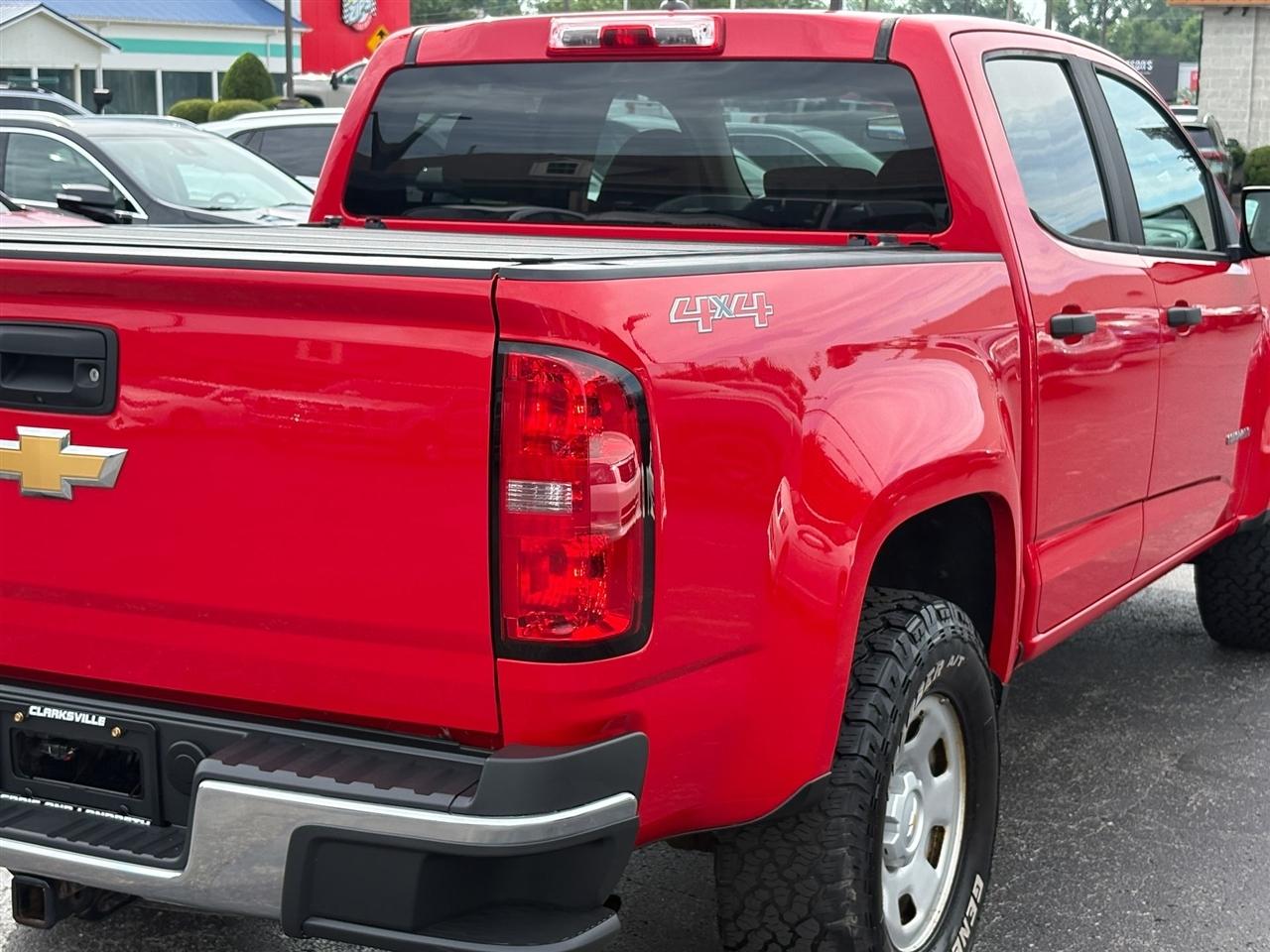 Chevrolet Colorado  2019