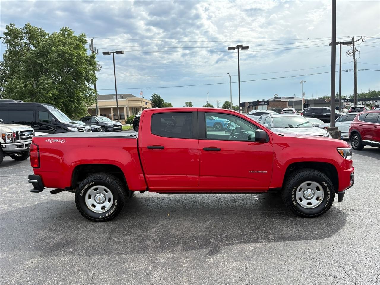 Chevrolet Colorado  2019
