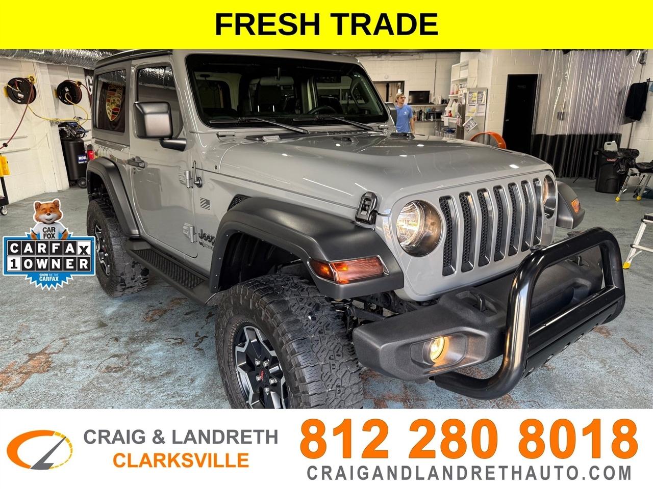 Jeep Wrangler  2021