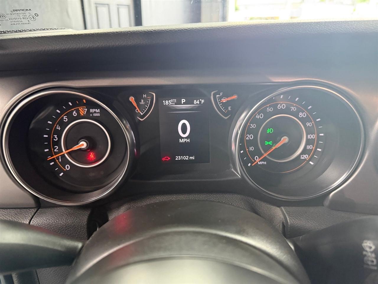 Jeep Wrangler  2021