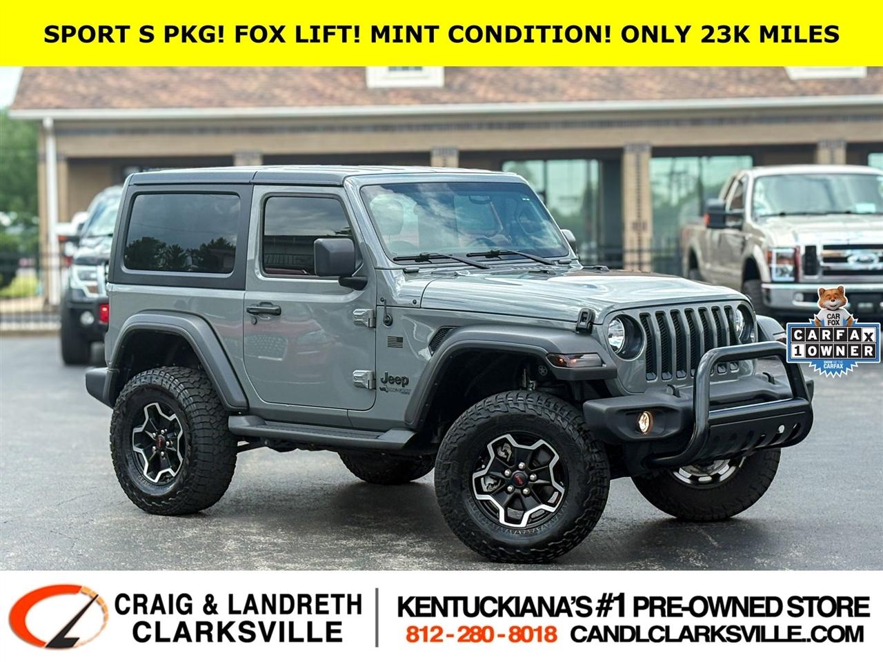 2021 Jeep Wrangler Sport S