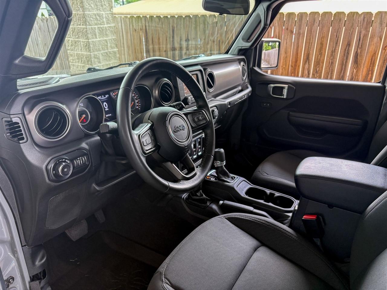 Jeep Wrangler  2021