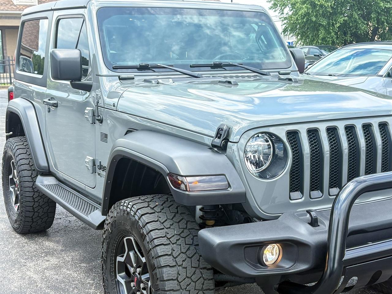 Jeep Wrangler  2021