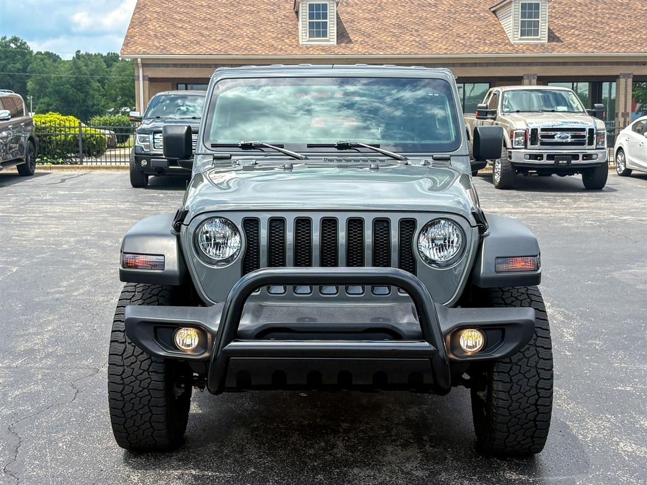 Jeep Wrangler  2021