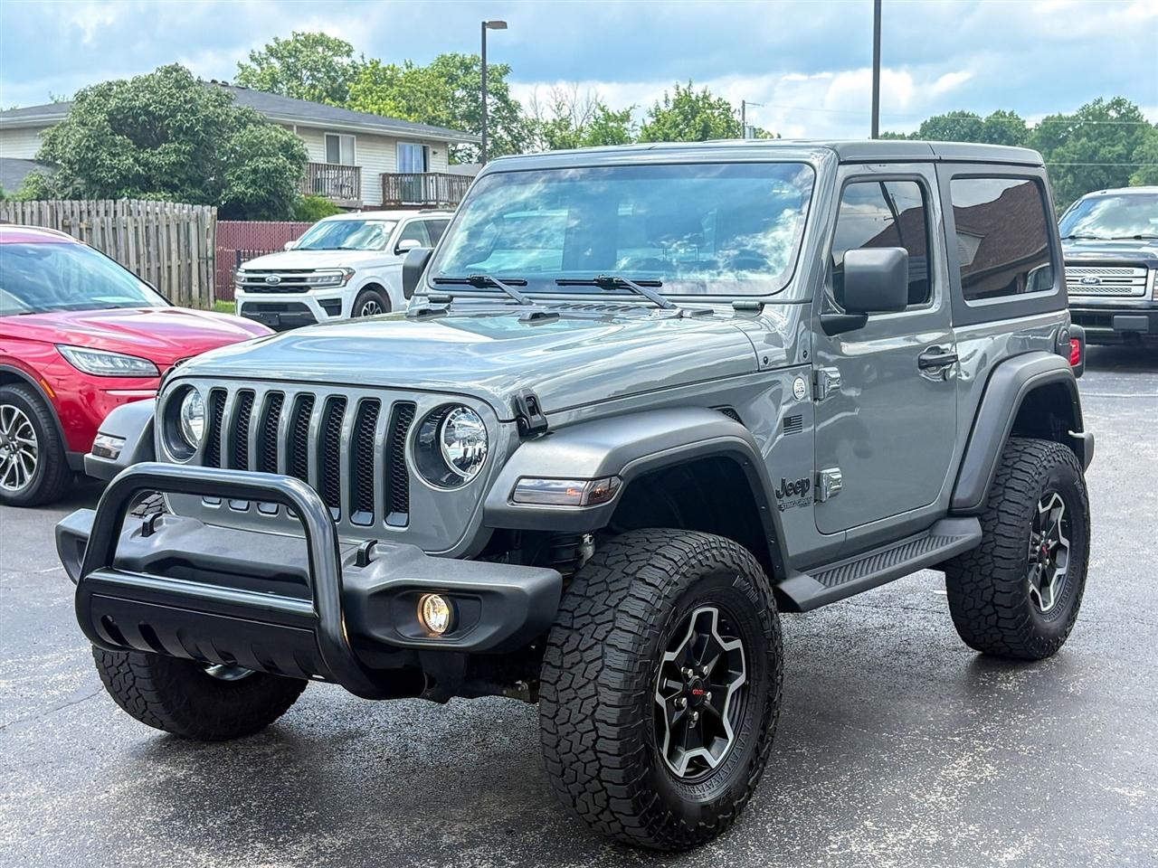 Jeep Wrangler  2021